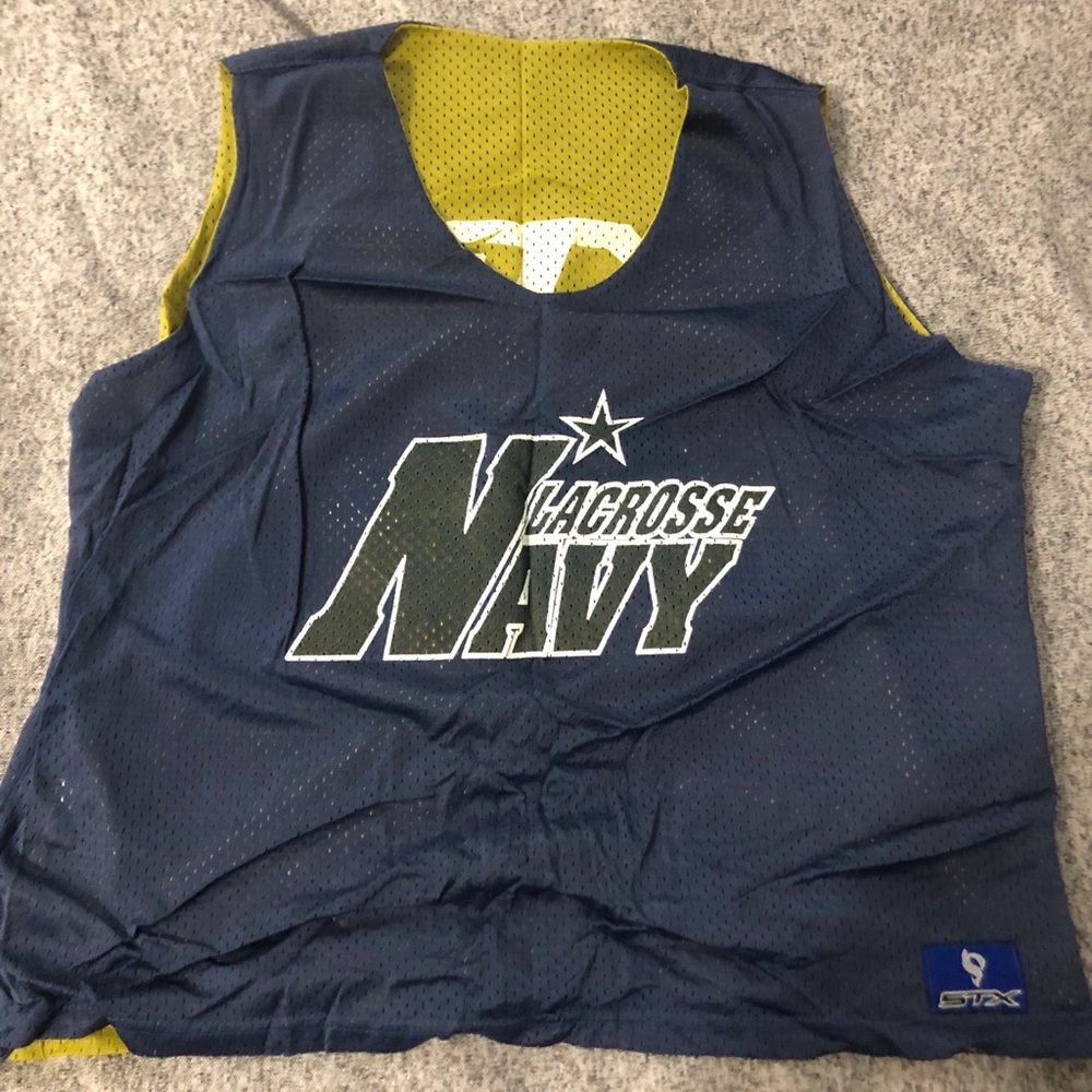 Navy Lacrosse Pinney